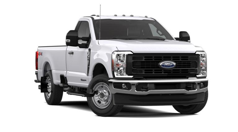 Super Duty® vehicle